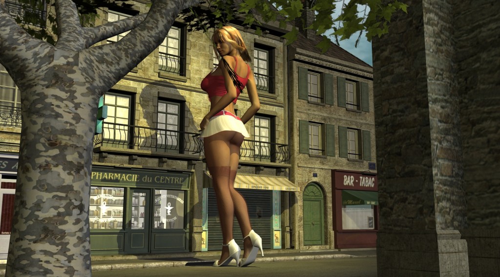 France giantess