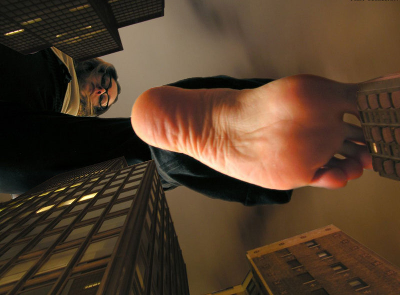 Giantess feet vr