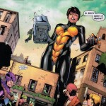 48586 - city giantess handheld manga marvel mega_giantess short_hair shrunken_men superhero wasp