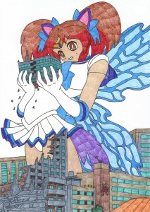 Giantess Sailor Fairy-Witch