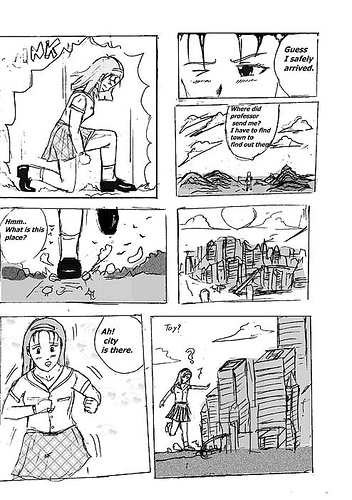 Giantess in new world 2
