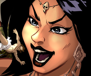 Giantess Fan - The Island