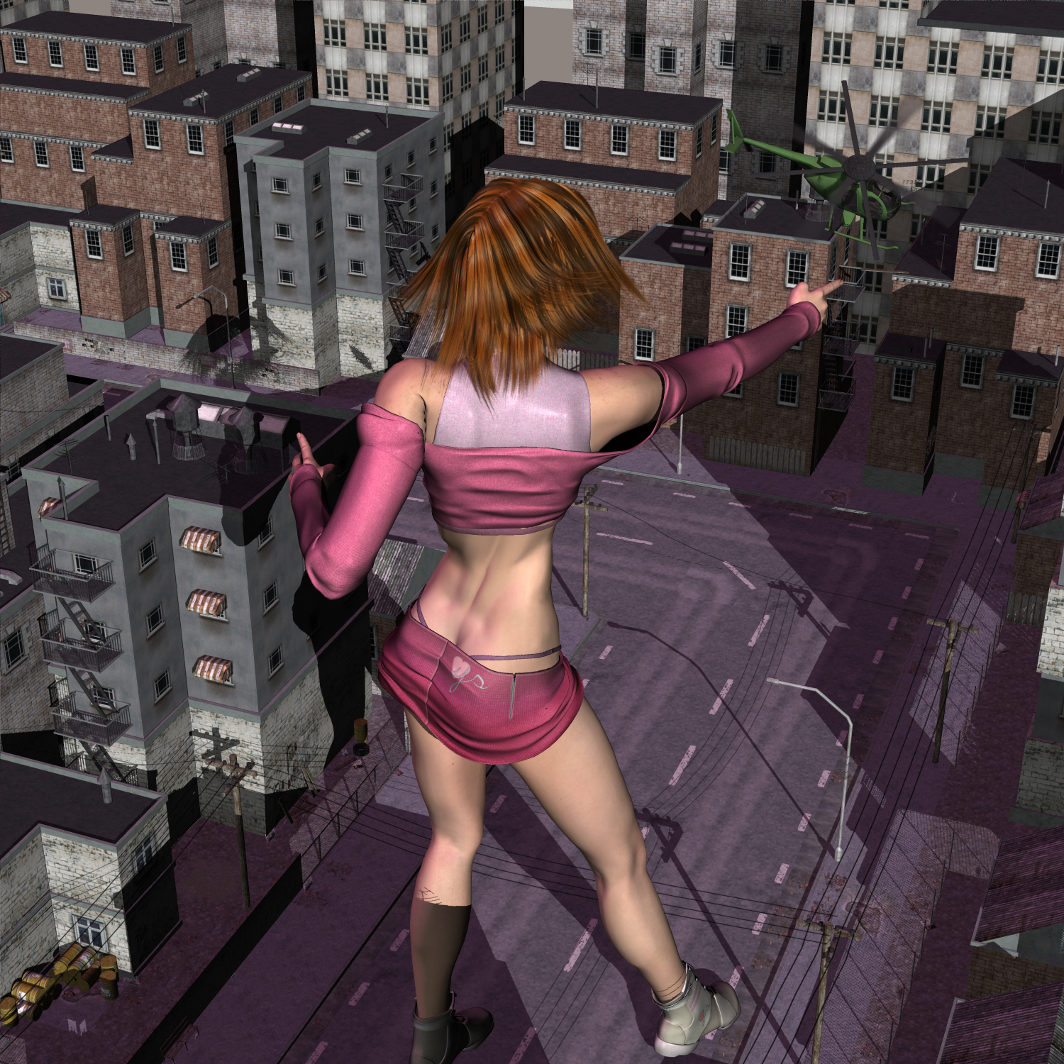 You Can’t Beat The Pink Giantess! 