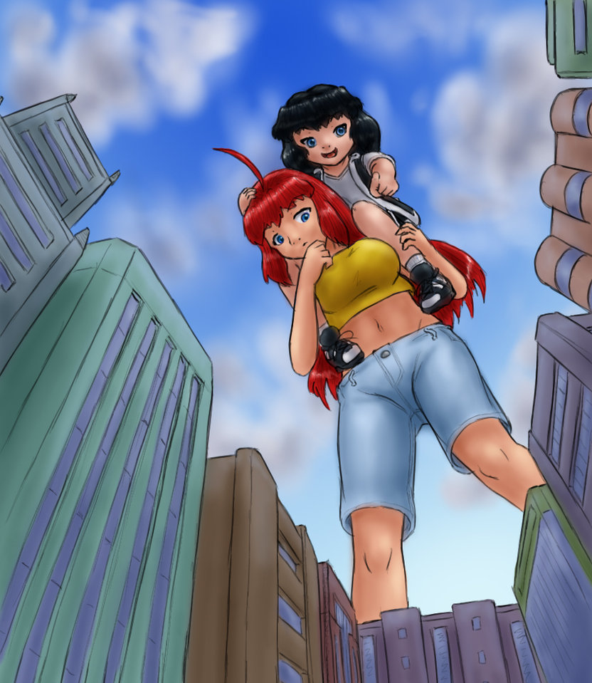 Giantess Gallery.