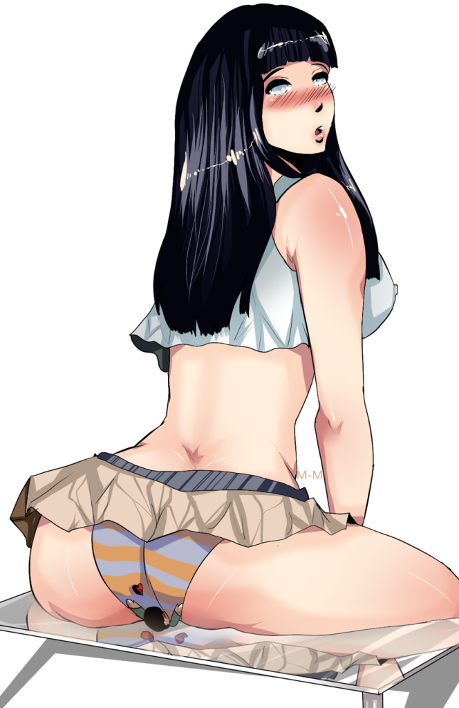 103851 - butt_crush color drawing hinata naruto panties shrunken_men.
