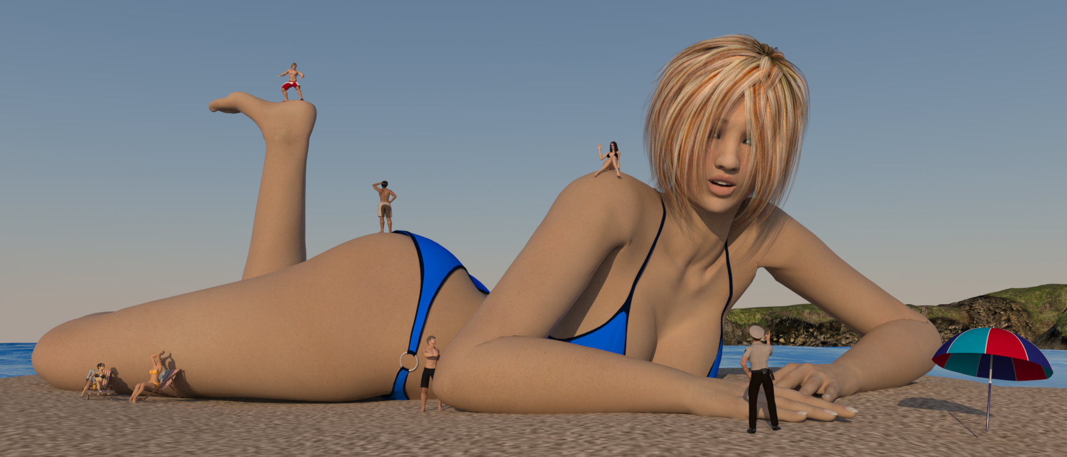 Giantess Playtime