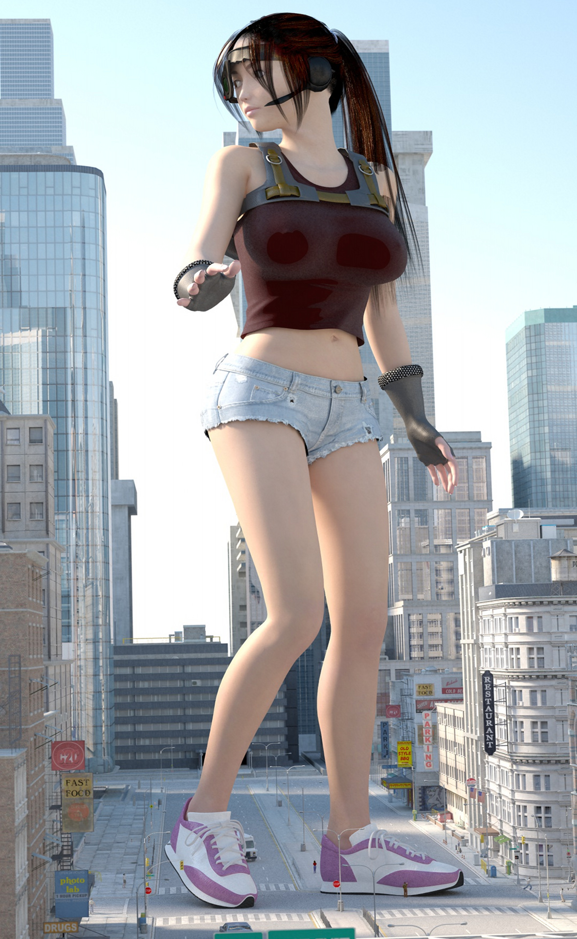 Permalink to Video Thursday - One Piece Giantess Growth. 