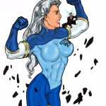 6182 - anime color drawing giantess growth muscular superhero warpspdr2003