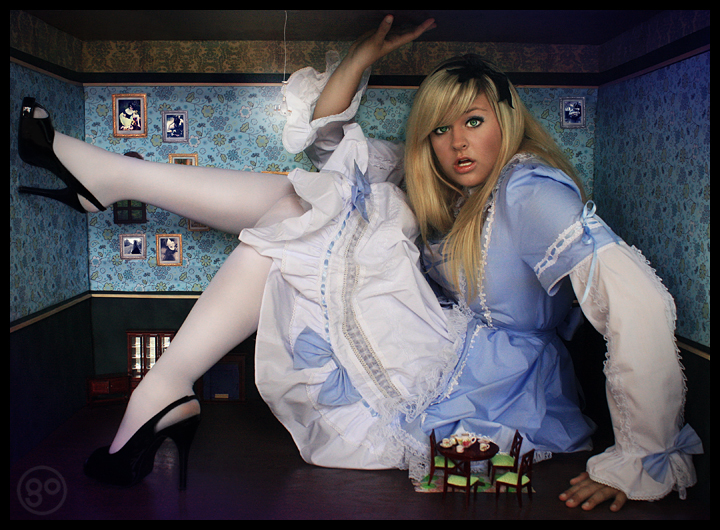 Blonde Alice Porn - Alice Alice In Wonderland Blonde Clothed GrowthSexiezPix Web Porn