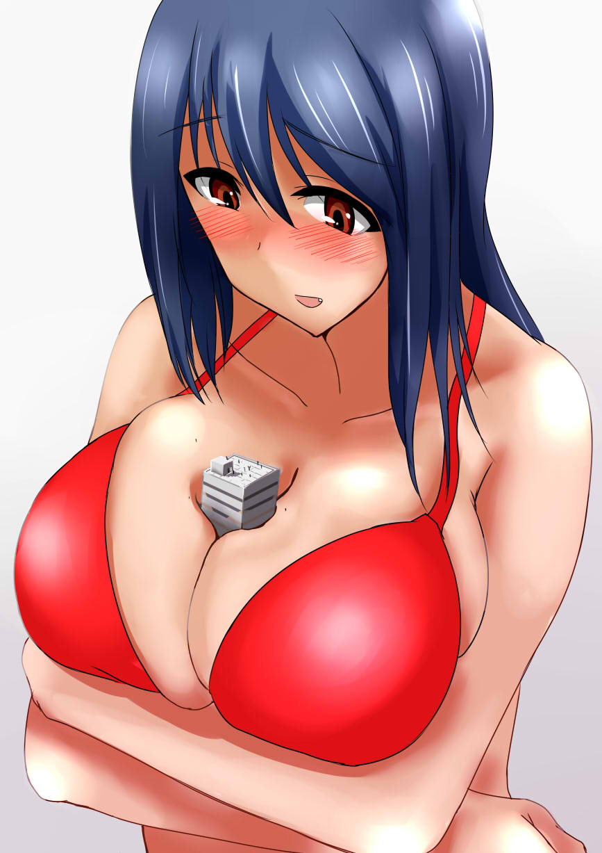 Giantess anime boobs - 🧡 Giantess/Size - /d/ - Hentai/Alternative - 4archi...