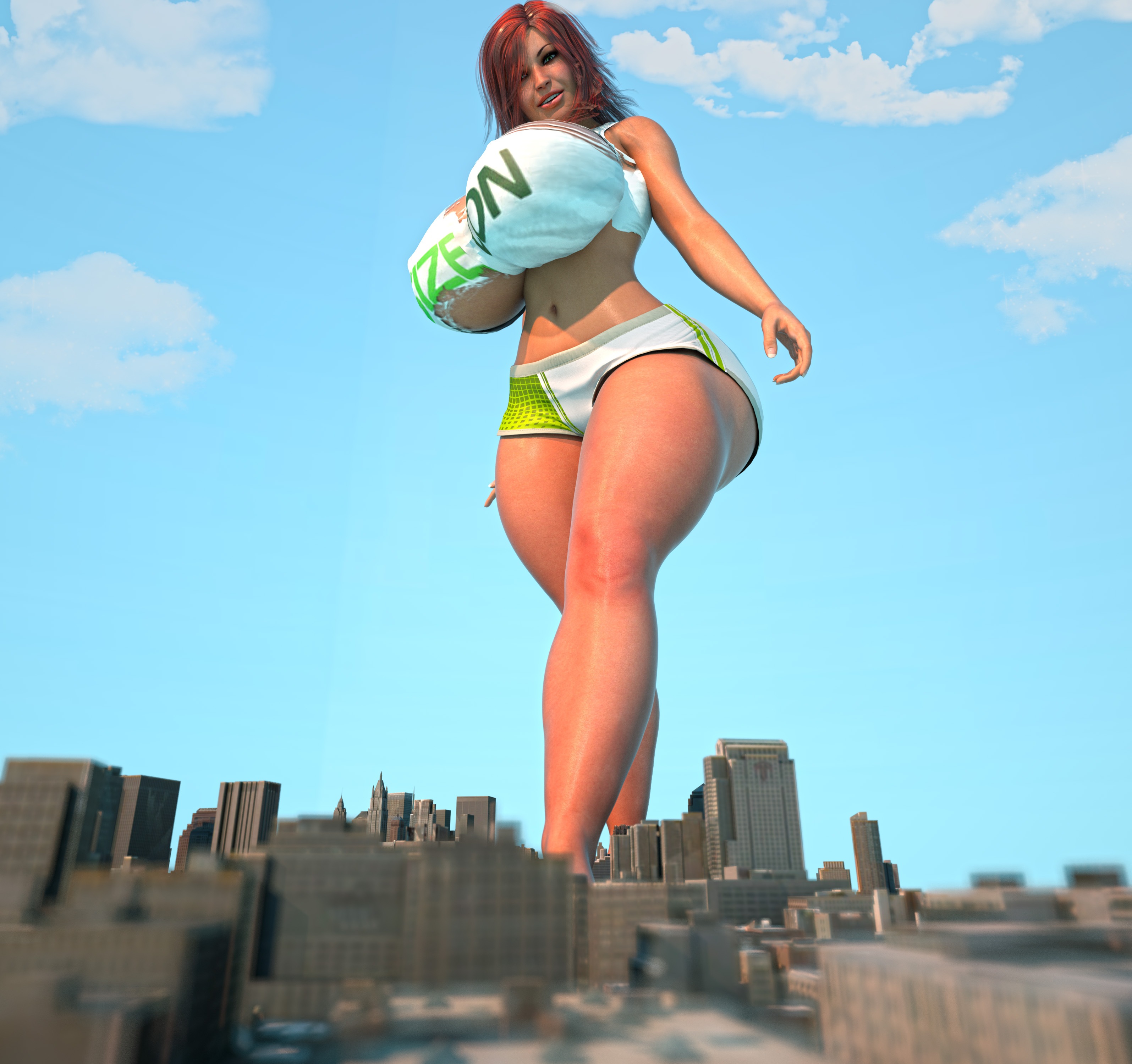 Giantess booty